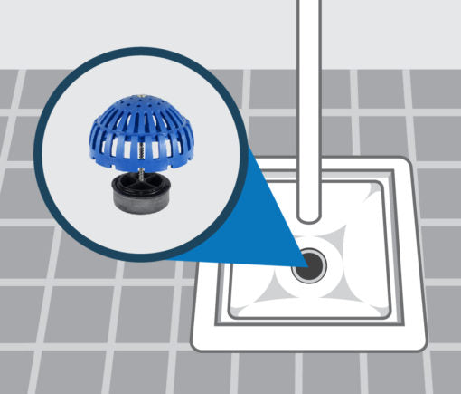 Locking Dome Strainer Kit