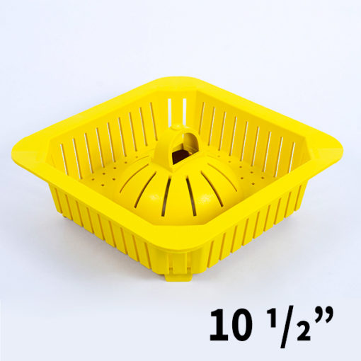 10.5 inch square safety basket