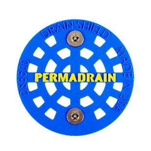 DrainShield locking commercial drain strainer