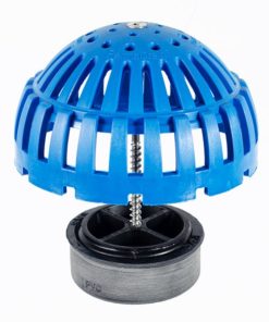 Locking dome strainer for floor drains