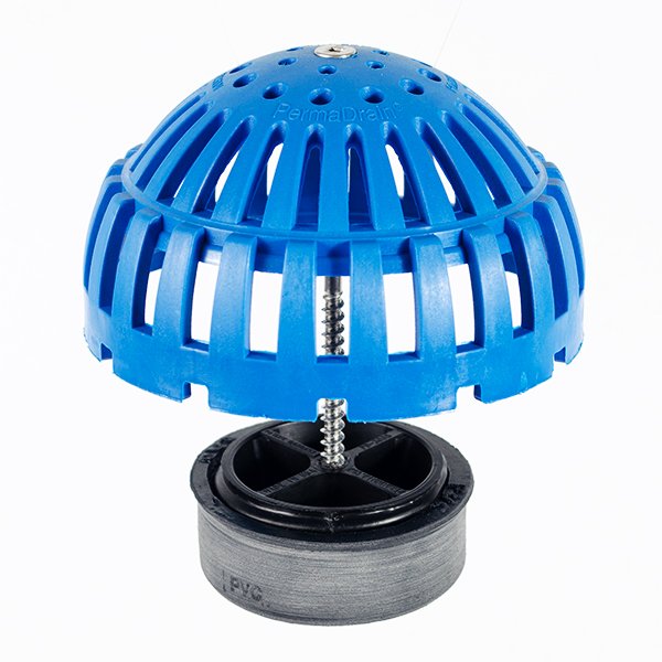 Floor Trough and Drain Strainer Basket