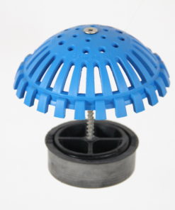 Low Pro Locking Dome Strainer Assembly